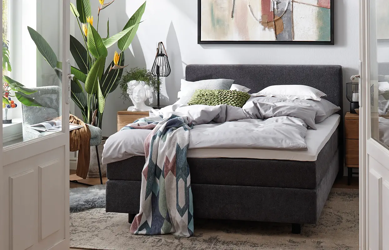 Boxspringbett